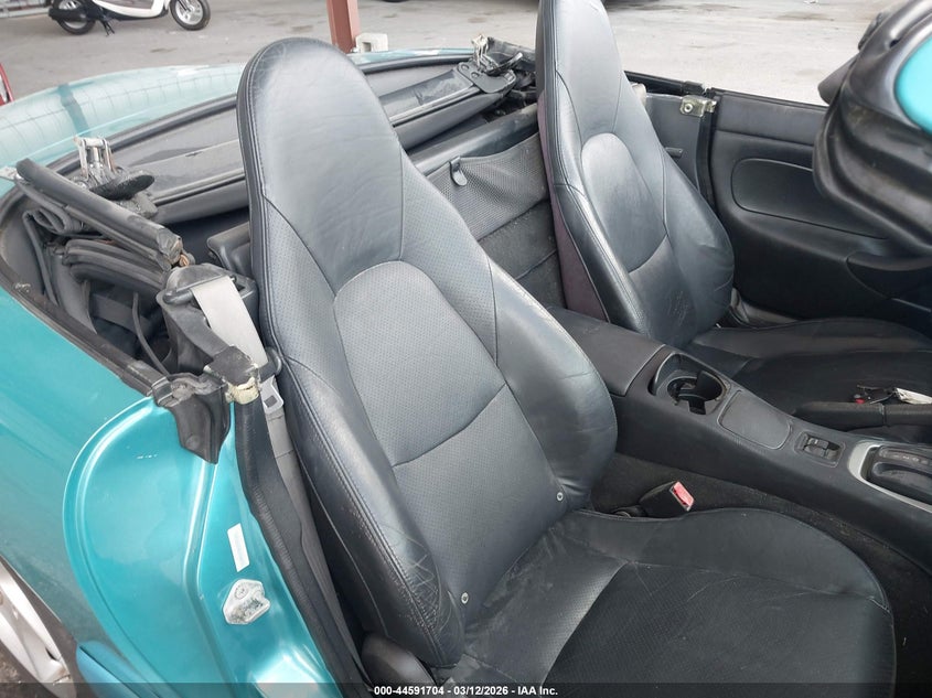 2003 Mazda Mx-5 Miata Cloth/Ls/Se/Shinsen VIN: JM1NB353230308120 Lot: 44591704