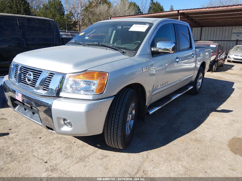 2011 Nissan Titan Sv