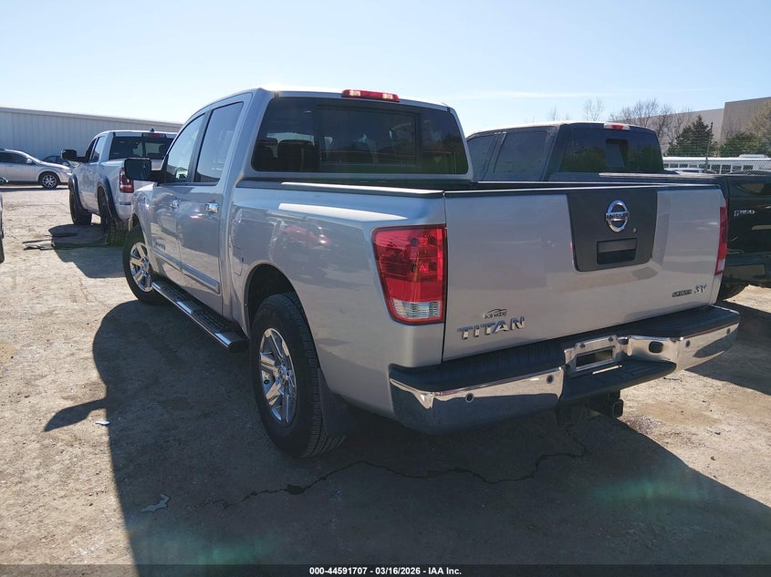 2011 Nissan Titan Sv