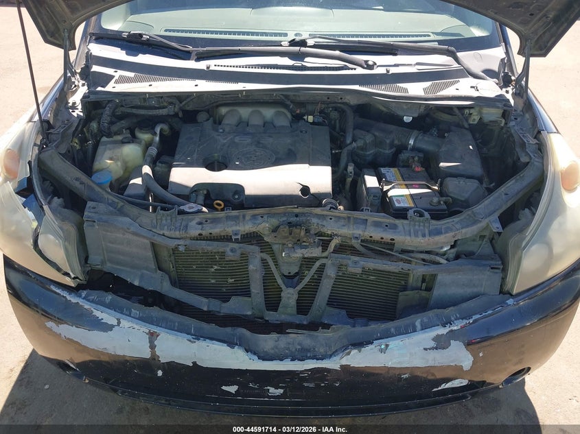 2007 Nissan Quest 3.5 VIN: 5N1BV28U17N125613 Lot: 44591714