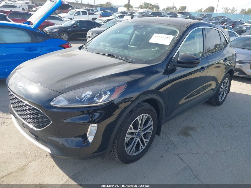 2022 Ford Escape Sel Hybrid