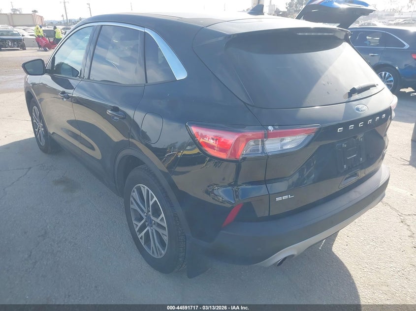 2022 Ford Escape Sel Hybrid