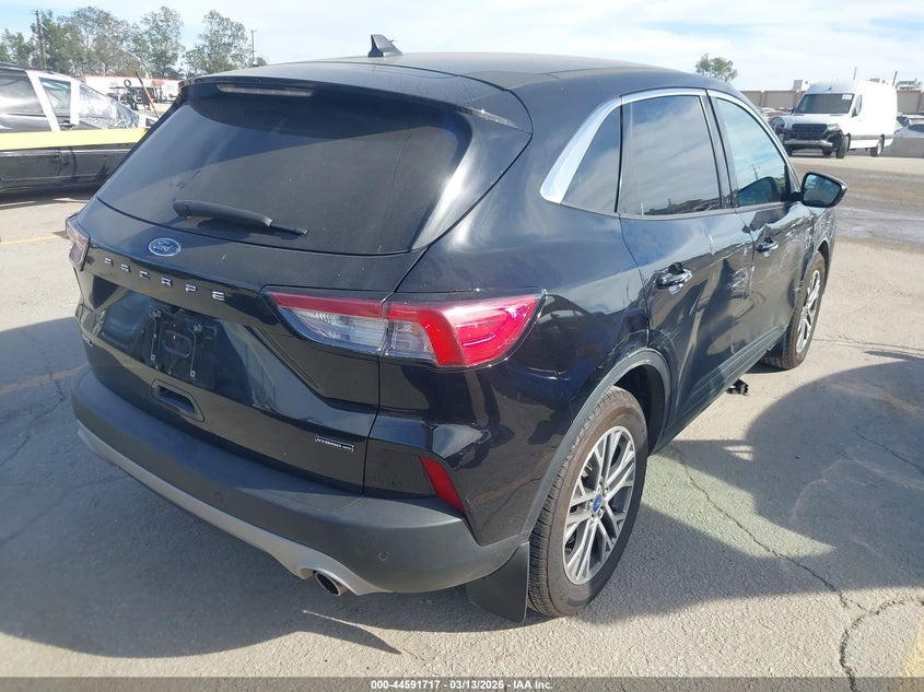 2022 Ford Escape Sel Hybrid