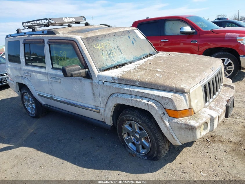 2006 Jeep Commander Limited