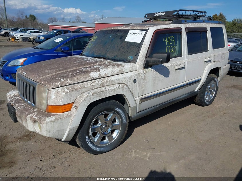 2006 Jeep Commander Limited