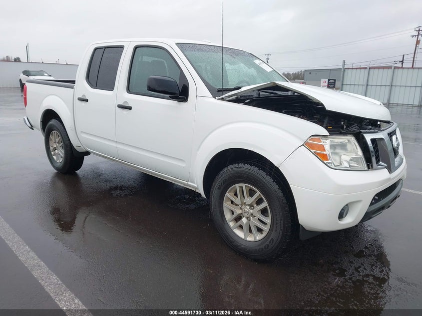2018 Nissan Frontier Sv