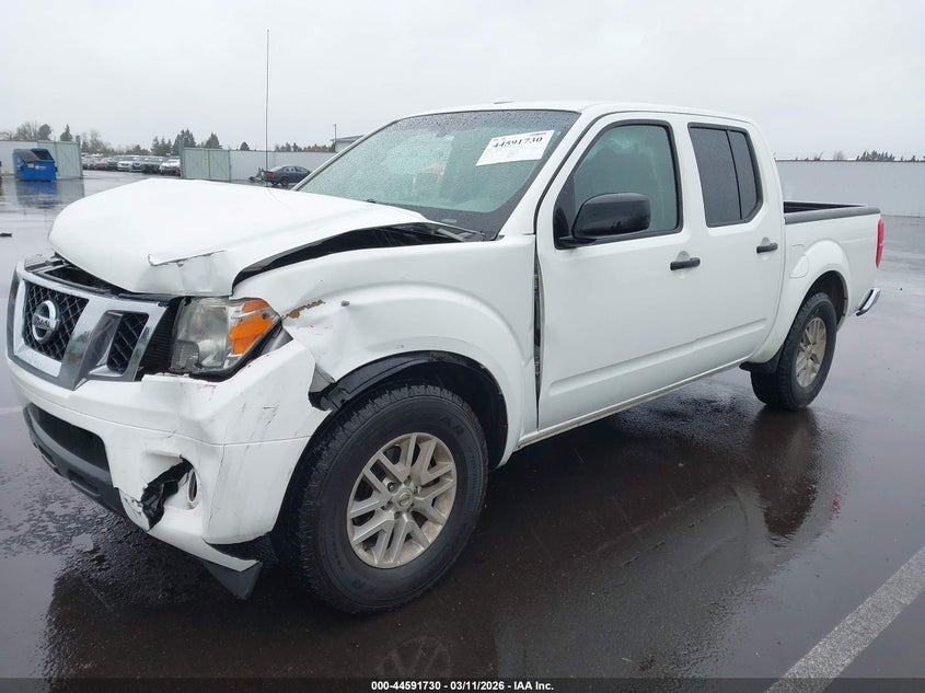 2018 Nissan Frontier Sv