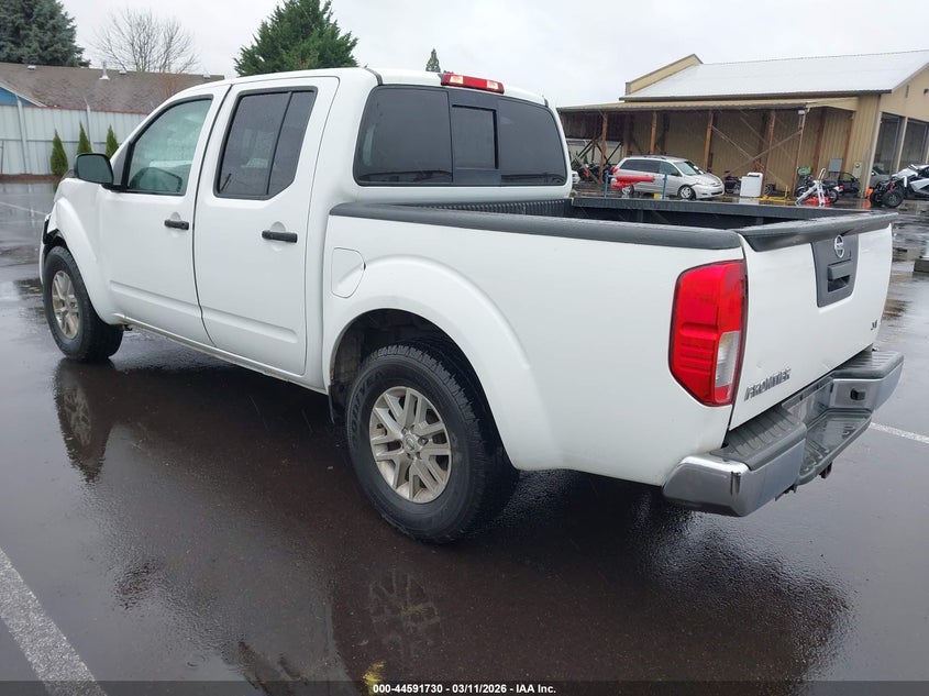 2018 Nissan Frontier Sv