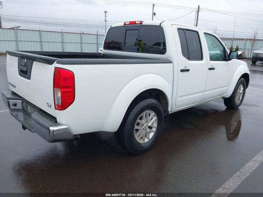 2018 Nissan Frontier Sv