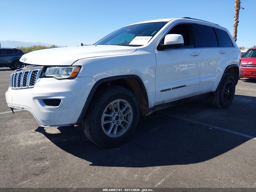 2018 Jeep Grand Cherokee Laredo E 4X4
