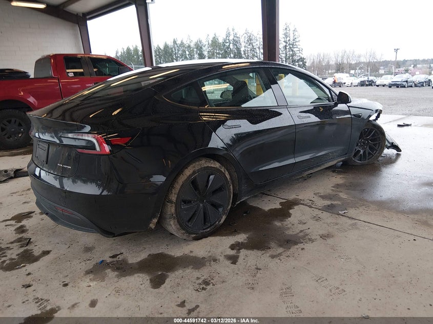 Vin: 5yj3e1eb7sf079346, lot: 45088646, tesla model 3 long range all-wheel drive 20254
