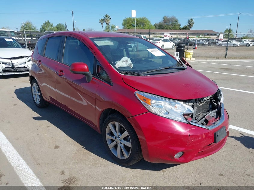 2014 Nissan Versa Note Sv