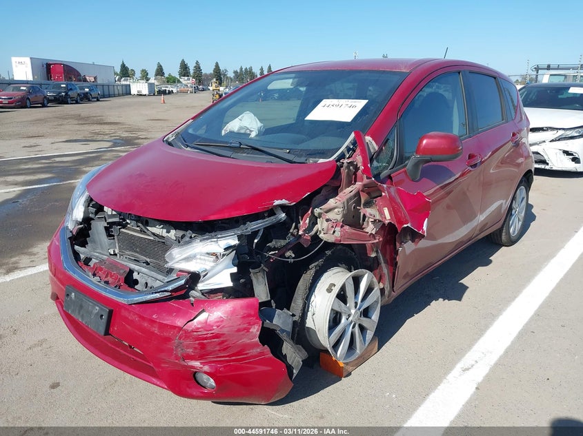 2014 Nissan Versa Note Sv