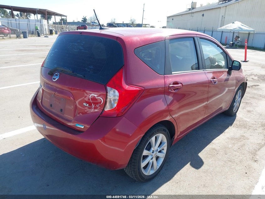 2014 Nissan Versa Note Sv