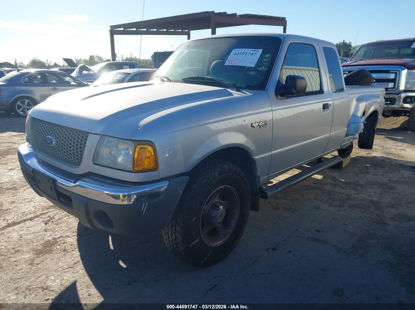 2001 Ford Ranger Edge/Xlt