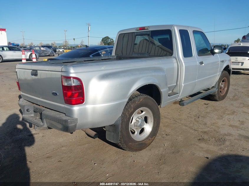 2001 Ford Ranger Edge/Xlt
