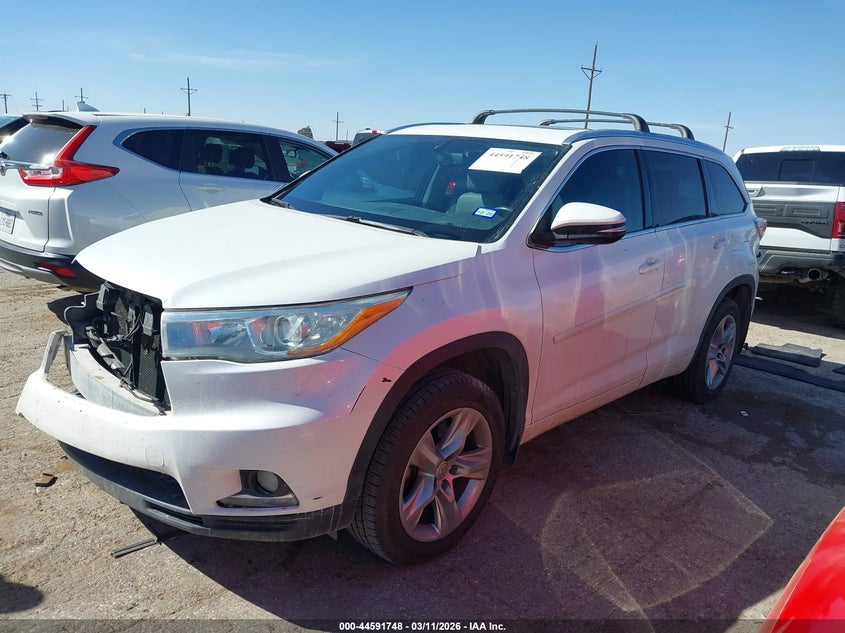 2015 Toyota Highlander Limited V6