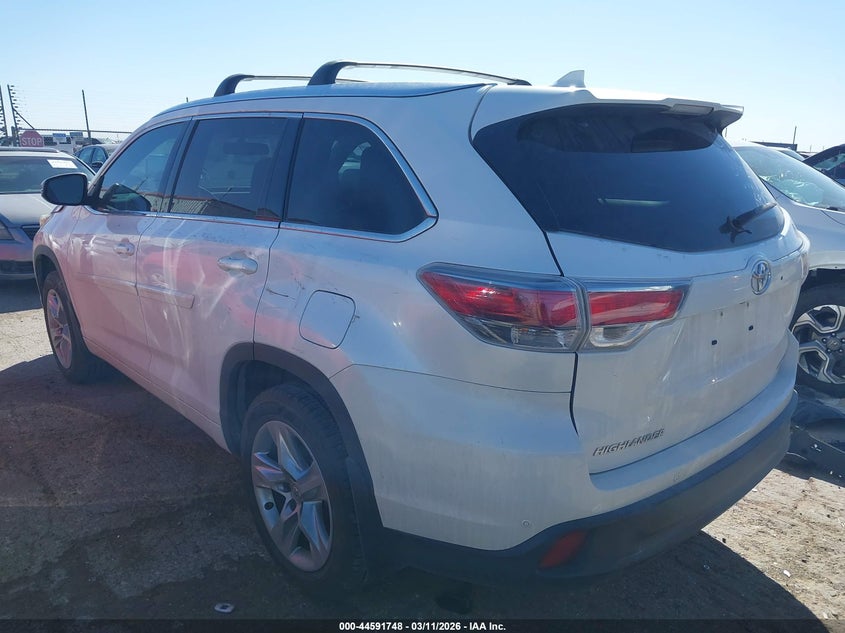 2015 Toyota Highlander Limited V6