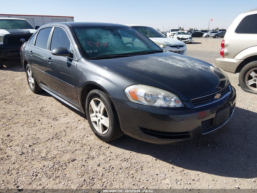 2011 Chevrolet Impala Ls
