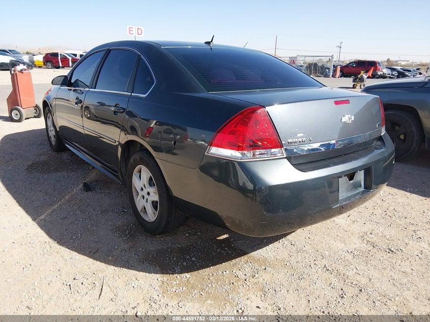 2011 Chevrolet Impala Ls