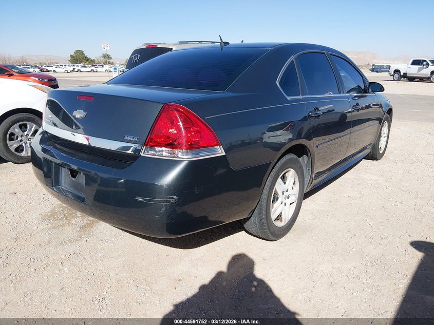 2011 Chevrolet Impala Ls