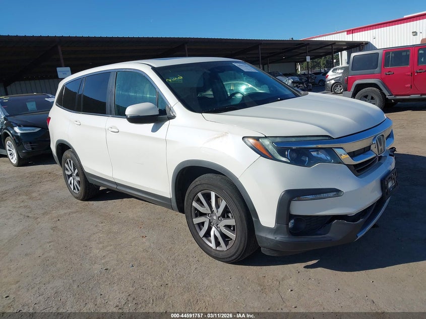 2019 Honda Pilot Ex-L