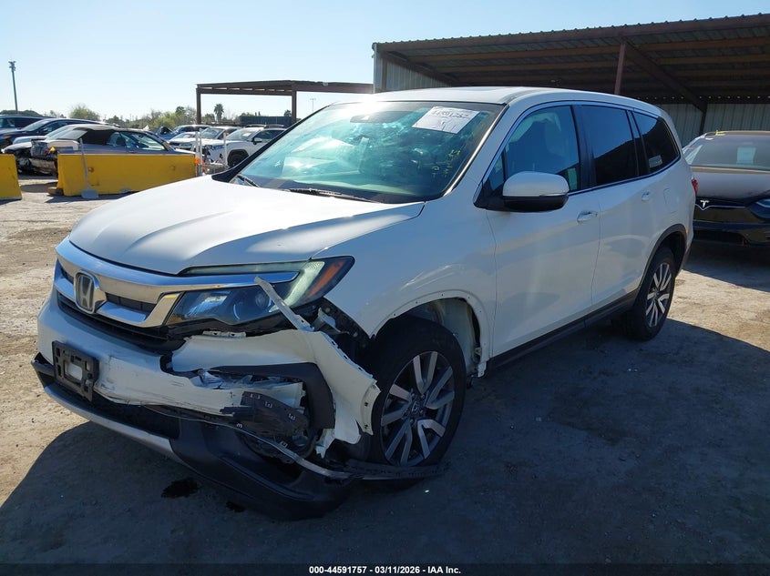 2019 Honda Pilot Ex-L