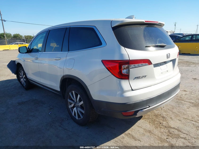 2019 Honda Pilot Ex-L