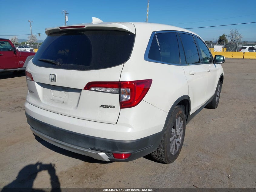 2019 Honda Pilot Ex-L
