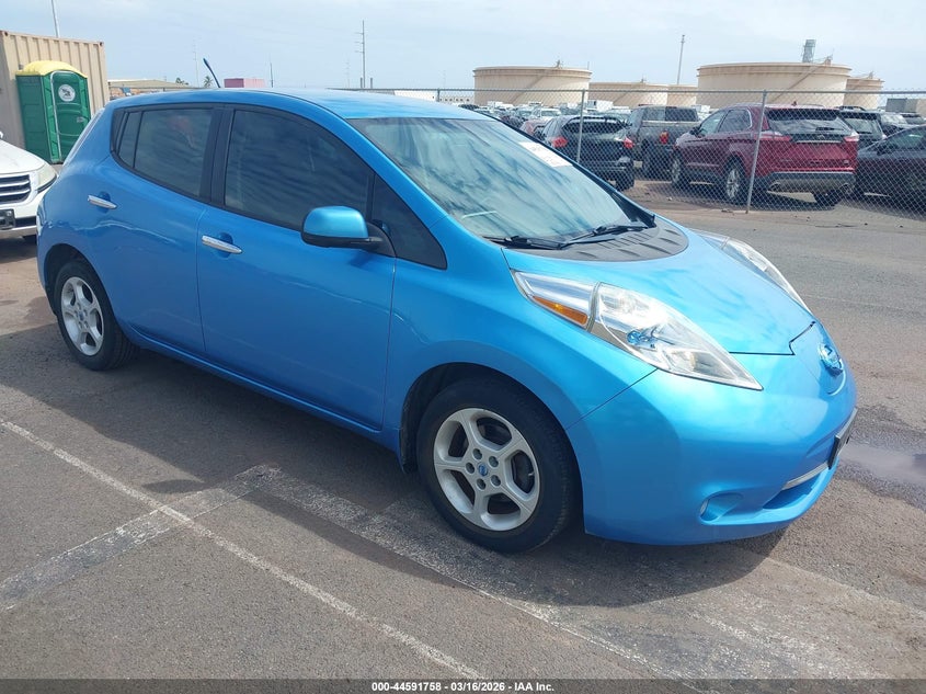 2013 Nissan Leaf Sv