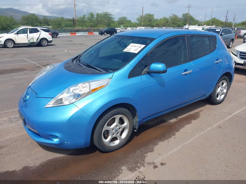 2013 Nissan Leaf Sv