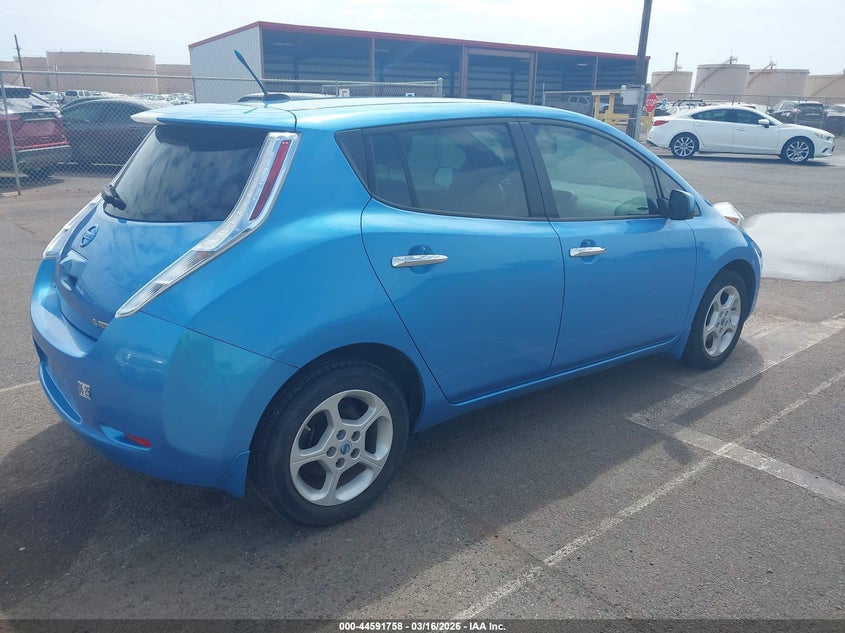 2013 Nissan Leaf Sv