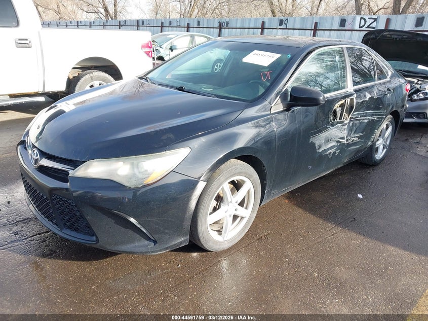 2016 Toyota Camry Se
