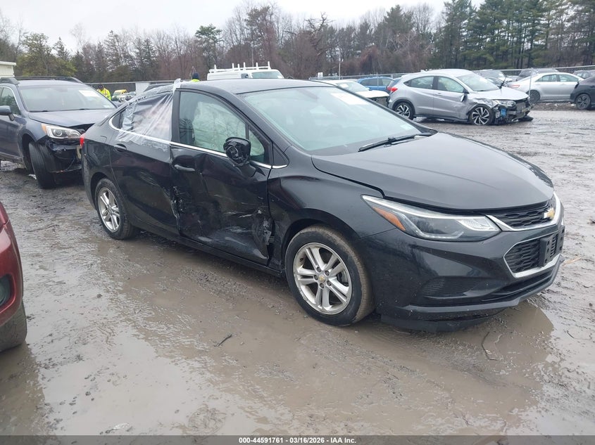2016 Chevrolet Cruze Lt Auto