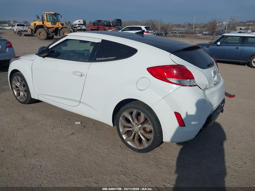 2013 Hyundai Veloster Base W/Gray