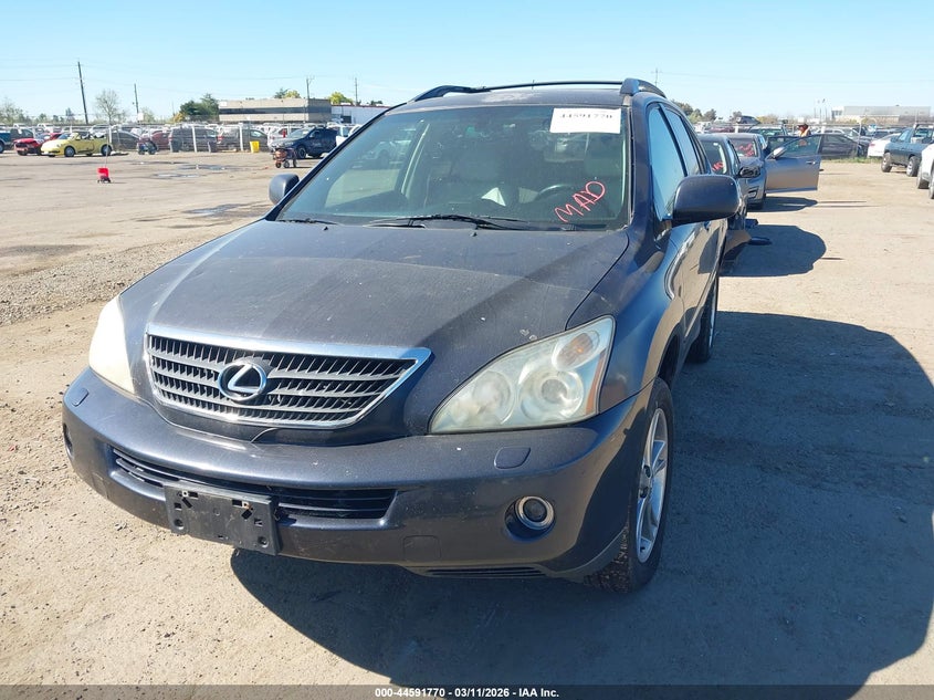 2006 Lexus Rx 400H