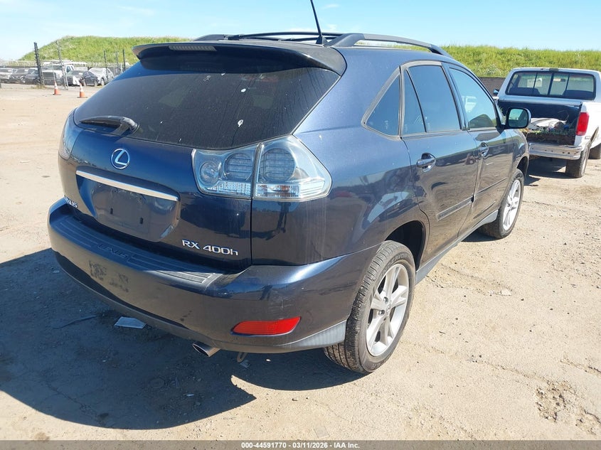 2006 Lexus Rx 400H