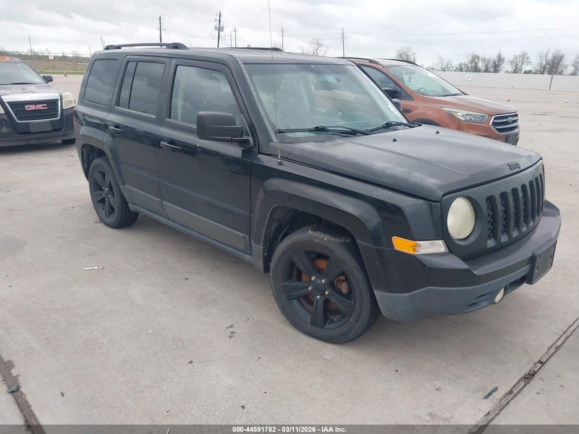 2014 Jeep Patriot Altitude