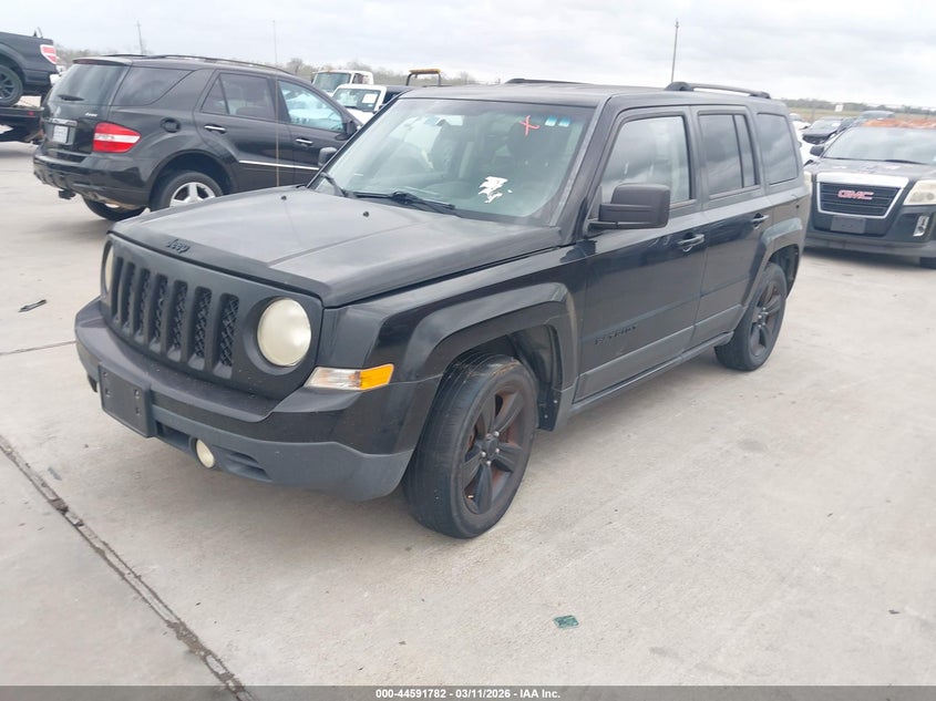 2014 Jeep Patriot Altitude