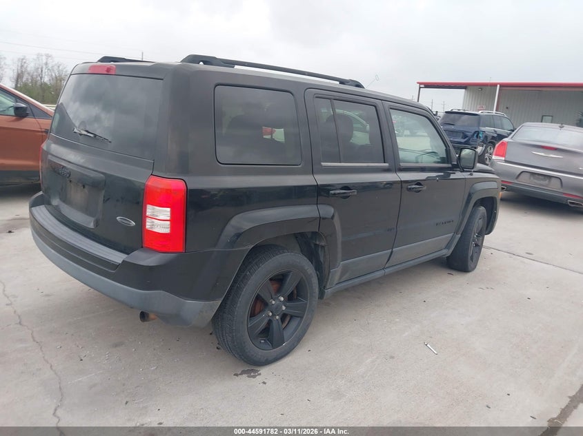 2014 Jeep Patriot Altitude