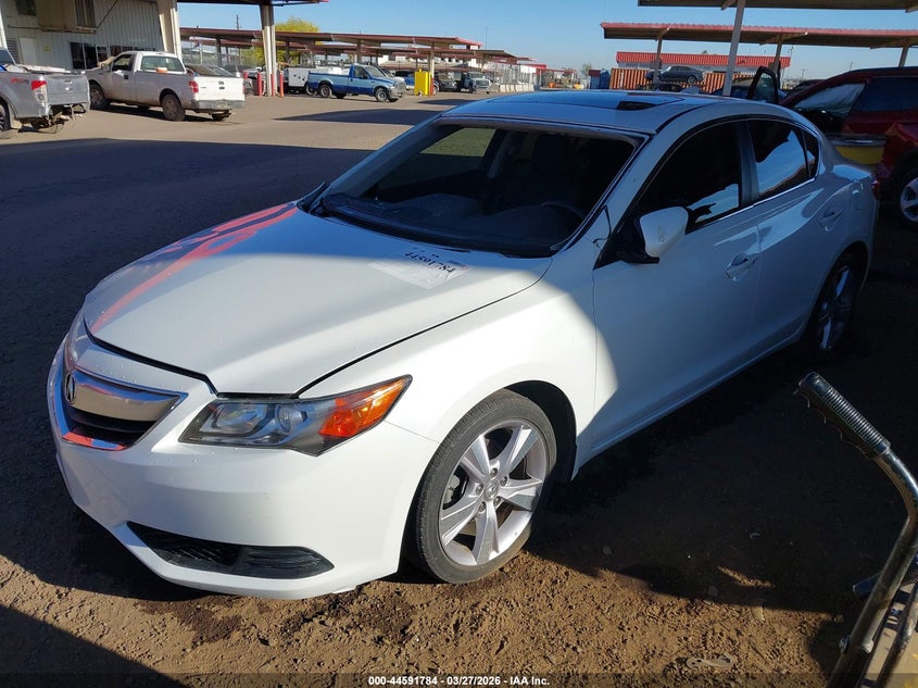 2015 Acura Ilx 2.0l 19VDE1F31FE007591 photo 1