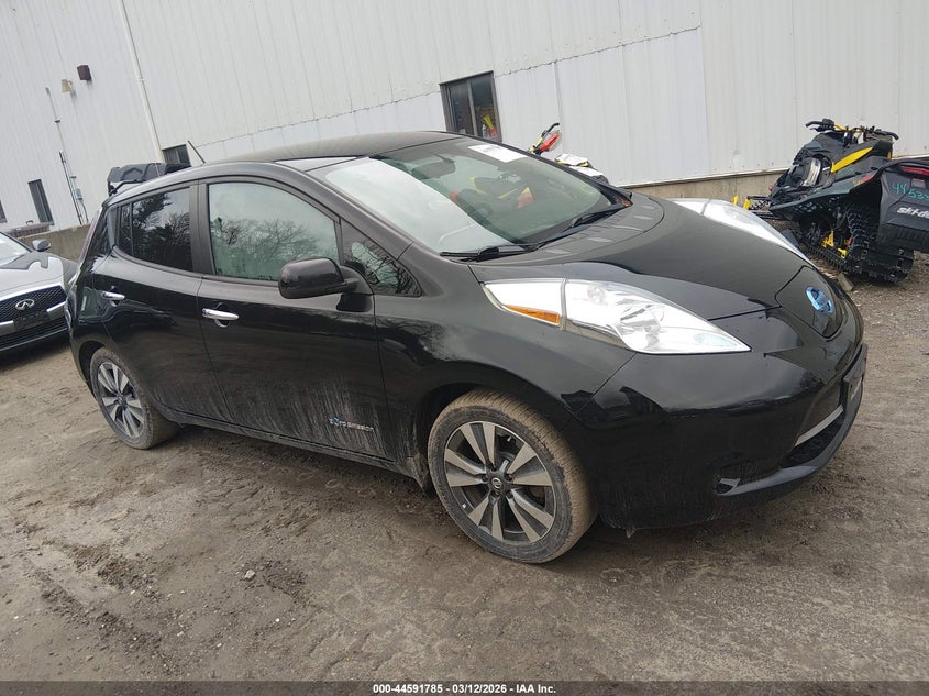 1N4BZ0CP5HC310569 NISSAN LEAF Photo 1