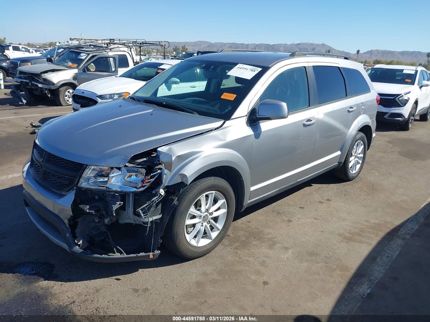 2016 Dodge Journey Sxt