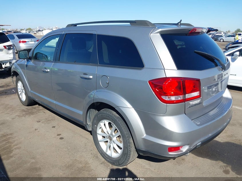 2016 Dodge Journey Sxt