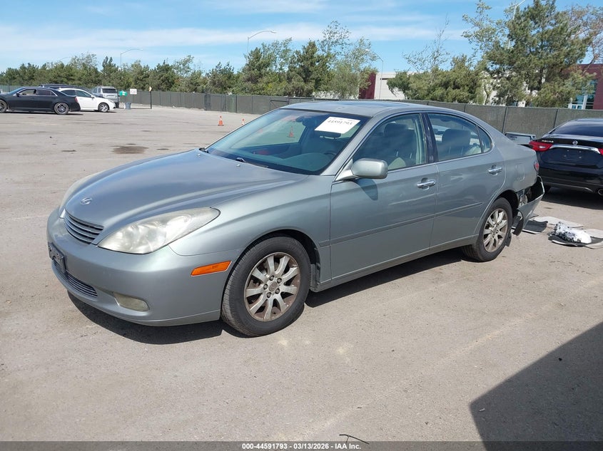 2002 Lexus Es 300