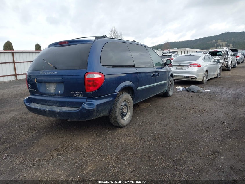 2002 Dodge Grand Caravan Sport