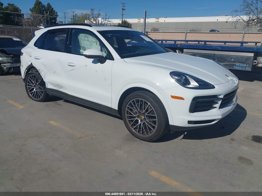 2021 Porsche Cayenne
