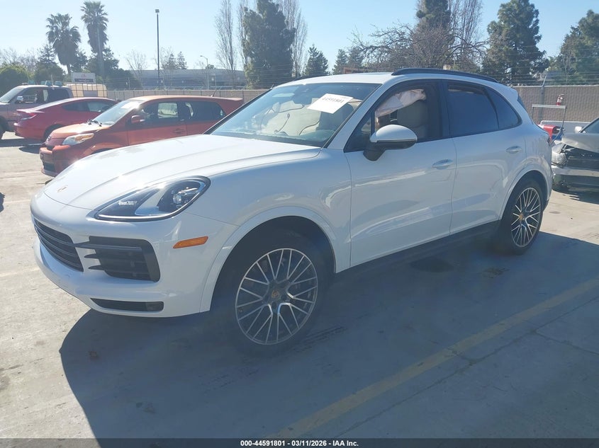 2021 Porsche Cayenne