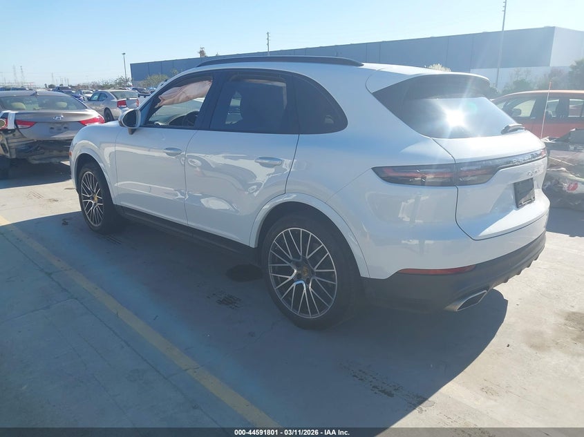 2021 Porsche Cayenne