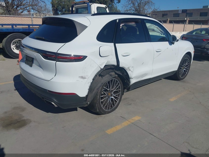 2021 Porsche Cayenne